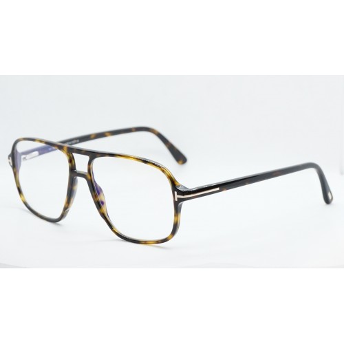 Tom Ford Oprawa okularowa męska TF5737-B 052 - brązowy, szylkret