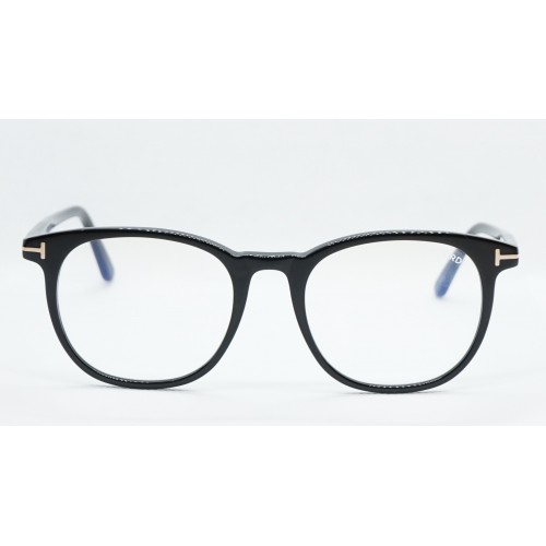 Tom Ford Oprawa okularowa unisex FT5754-B 001 - czarny