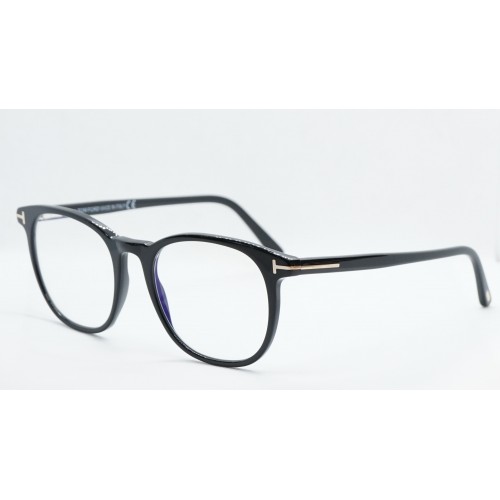 Tom Ford Oprawa okularowa unisex FT5803-B/V 001- czarny