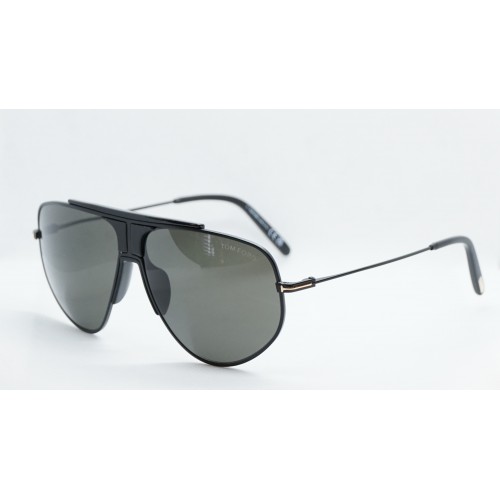 Tom Ford Okulary przeciwsłoneczne męskie TF0928/S 02A-złoty, czarny, filtr UV400