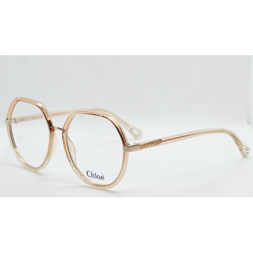 Chloe Oprawa okularowa damska CH0131O - złoty, różowy