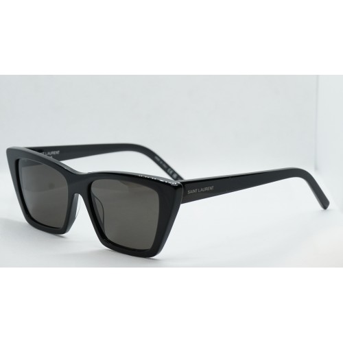 Yves Saint Laurent Okulary przeciwsłoneczne damskie SL  276 MICA  - czarny, filtr UV 400